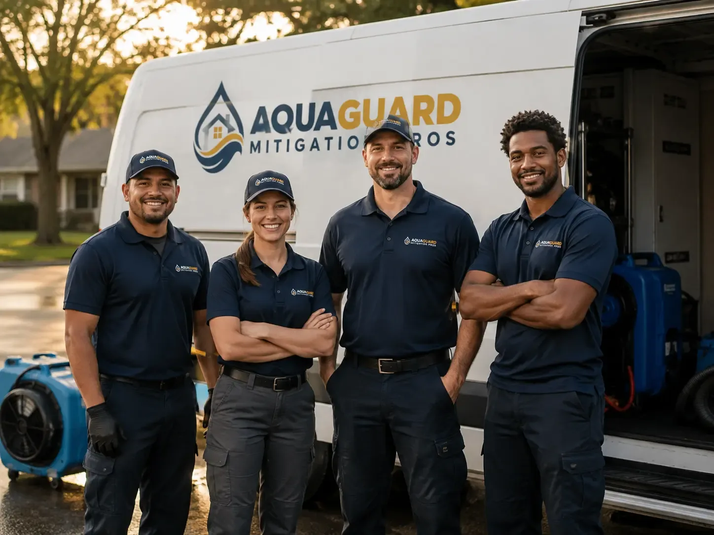 Water Damage Mitigation company in Perryton, TX